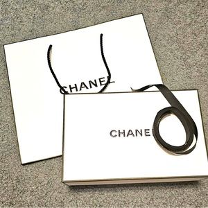 Chanel Gift Box & Gift Bag